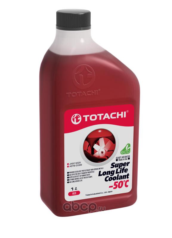 Охлаждающая жидкость TOTACHI SUPER LLC   Red   -50C      1л